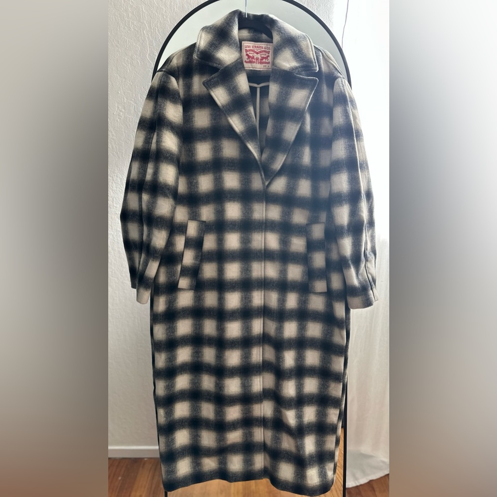 LEVI’s Wooly Oversized Coat -NWOT